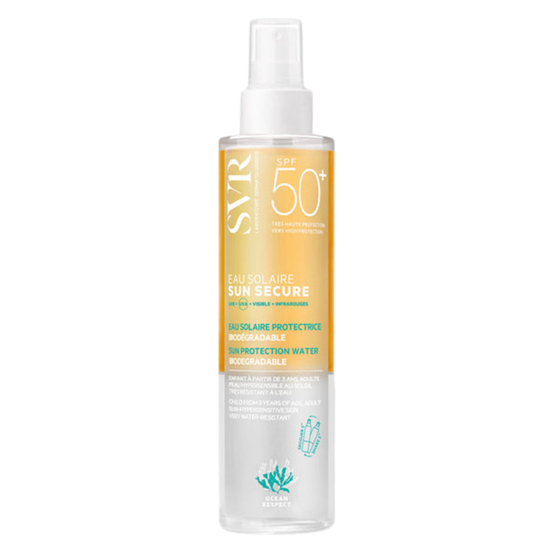 SVR Sun Secure Eau solaire SPF50+ 200ml