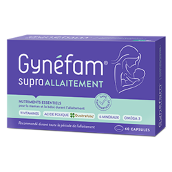 Gynéfam Supra allaitement 60 capsules