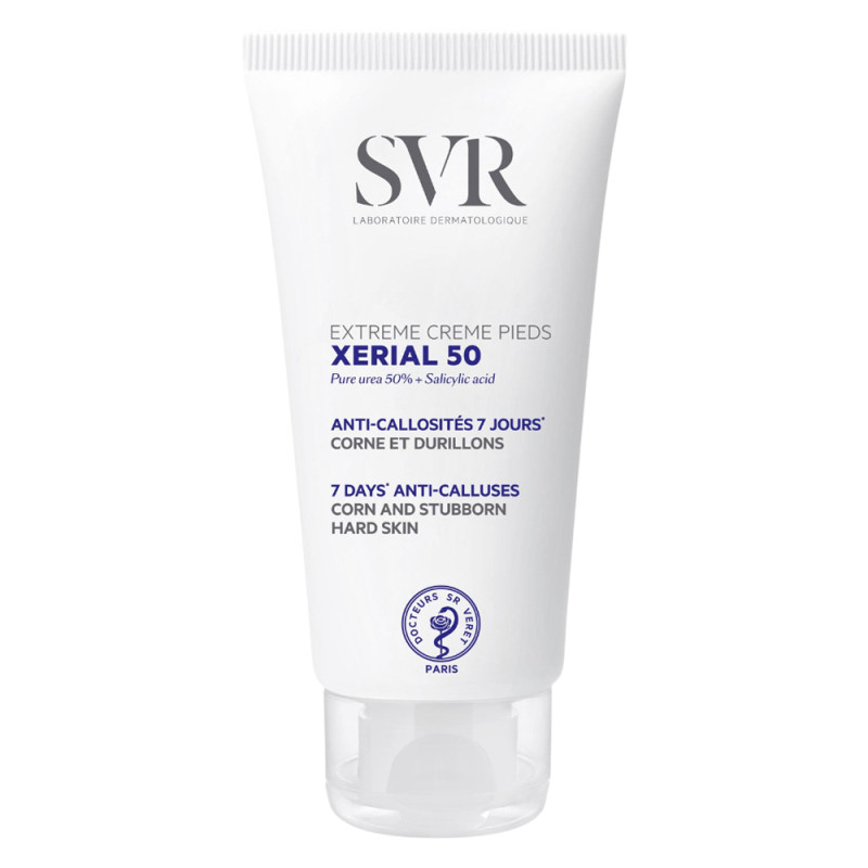 SVR Xerial 50 Extrême Crème pieds anti-callosités 50ml