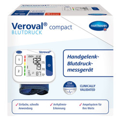 Hartmann Veroval Tensiomètre compact poignet