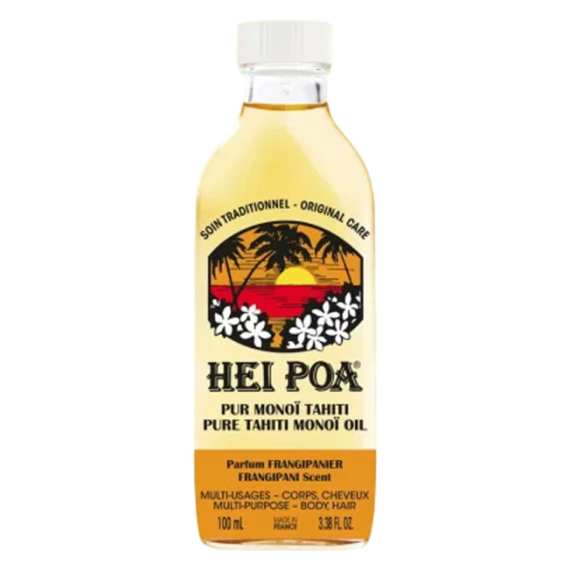Hei Poa Pur Monoï Frangipanier 100ml