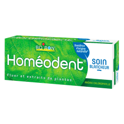 Boiron Homéodent soin blancheur arôme Chlorophylle 75ml