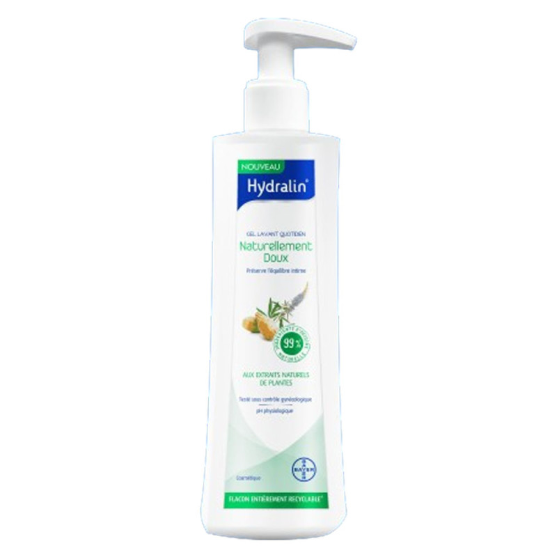 Hydralin Naturellement doux Gel lavant 400ml