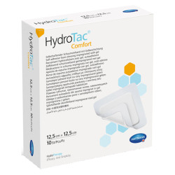 Hartmann HydroTac Pansement hydrocellulaire 12,5x12,5 cm 10 paquets
