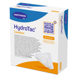 Hartmann HydroTac Comfort pansement adhésif 8x8cm 10pièces