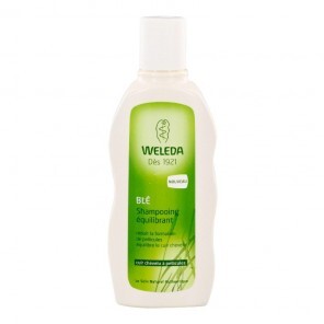 Weleda blé shampooing...