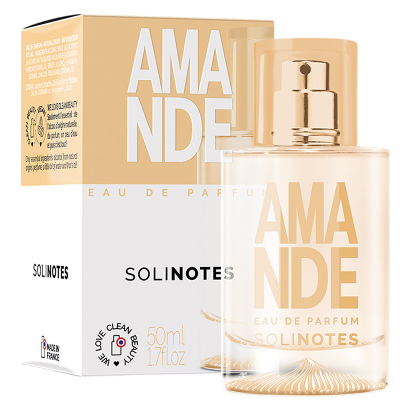 Solinotes Amande Eau de parfum 50ml