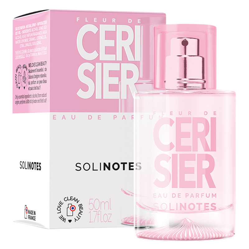 Solinotes Fleur de Cerisier Eau de parfum 50ml