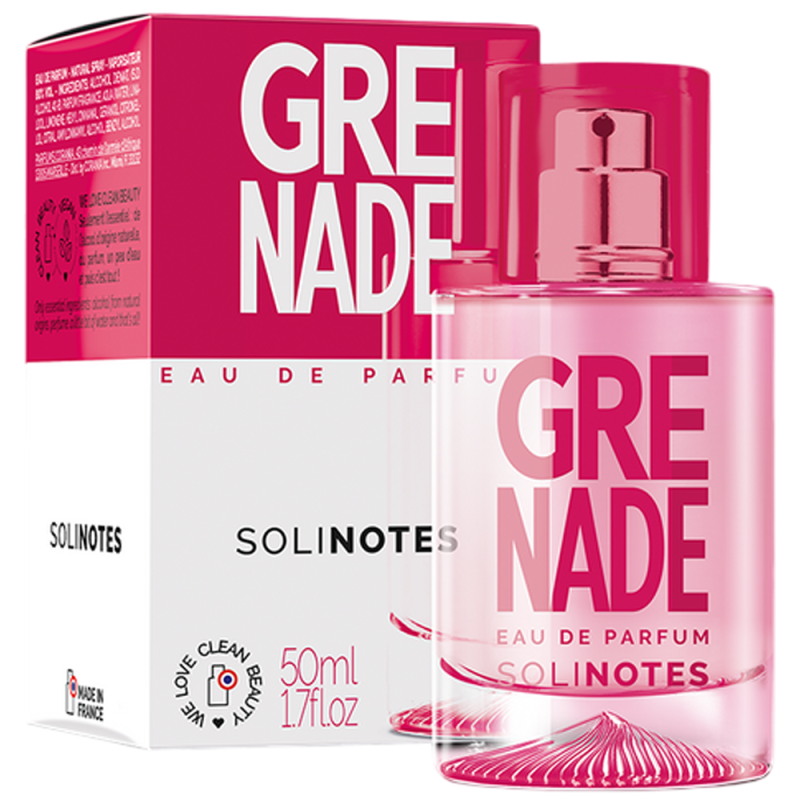 Solinotes Grenade Eau de parfum 50ml