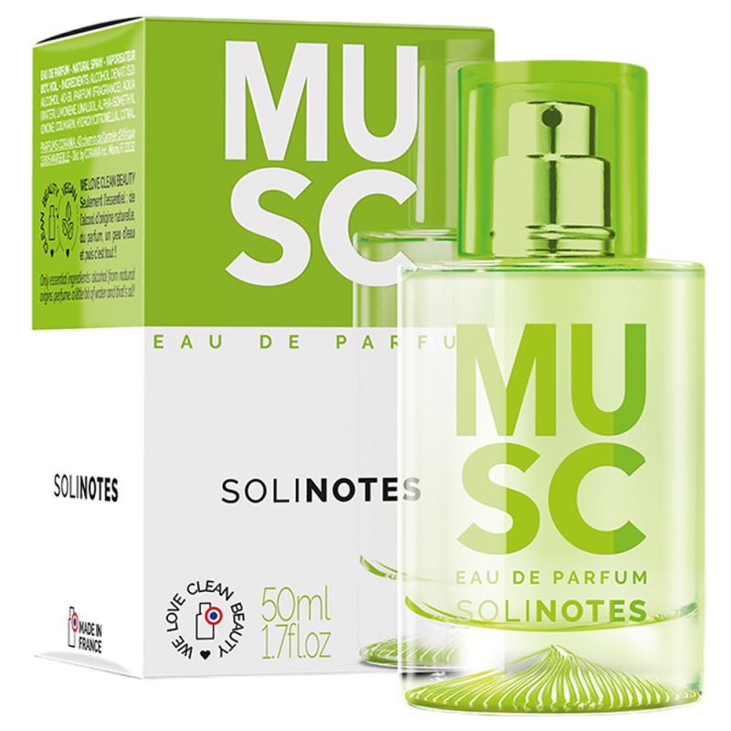 Solinotes Musc Eau de parfum 50ml