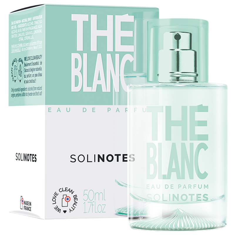 Solinotes Thé blanc Eau de parfum 50ml