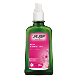 Weleda Huile harmonisante Rose musquée 100ml