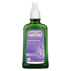 Weleda Huile relaxante à la lavande 100ml