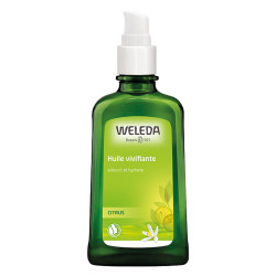 Weleda Huile vivifiante au citrus 100ml