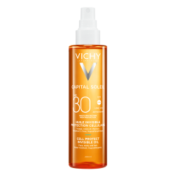 Vichy Capital Soleil Huile invisible de protection cellulaire SPF30 - 200ml