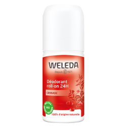 Weleda Déodorant roll-on 24h grenade bio 50ml