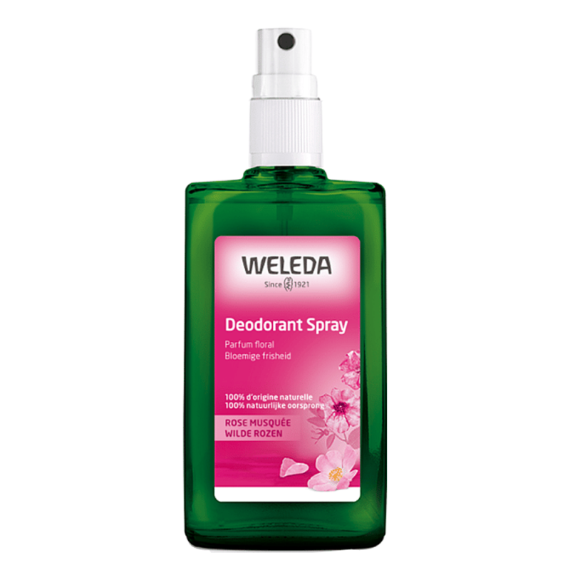 Weleda Déodorant spray Rose musquée 100ml