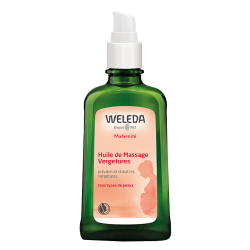 Weleda Huile de massage vergetures 100ml