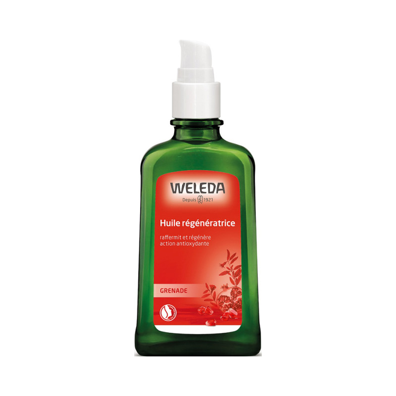 Weleda Huile Régénératrice à la grenade 100ml