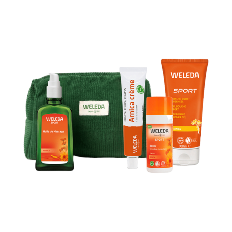 Weleda Trousse Routine Sportive