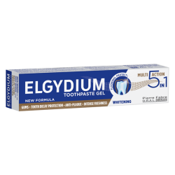Elgydium Gel Dentifrice multi actions 5 en 1 - 75ml