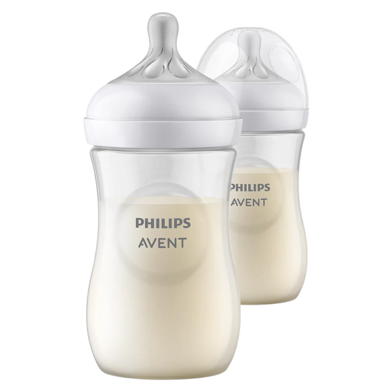 Philips Avent Natural à Réponse Naturelle Biberon 2x260ml