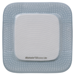 Coloplast Biatain Silicone Lite 12,5 x 12,5cm 10 pansements
