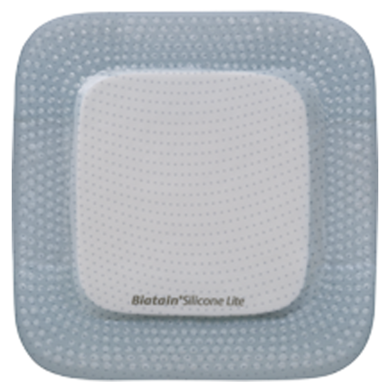 Coloplast Biatain Silicone Lite 12,5 x 12,5cm 10 pansements
