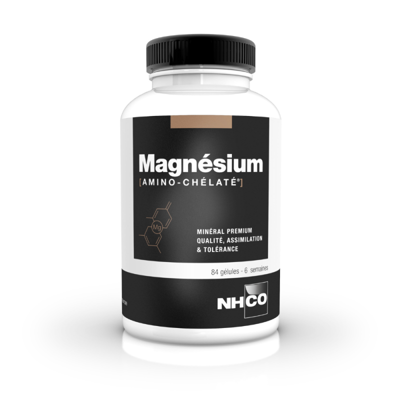 Nhco Magnésium Amino-Chélaté 84 gélules