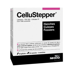 Nhco CelluStepper 56 gélules+56 capsules