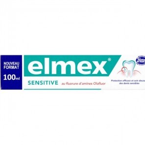 Elmex sensitive dentifrice...