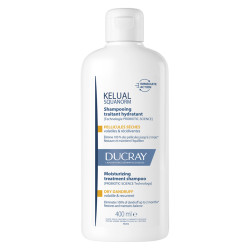 Ducray Kelual Squanorm Shampooing pellicules sèches 400ml