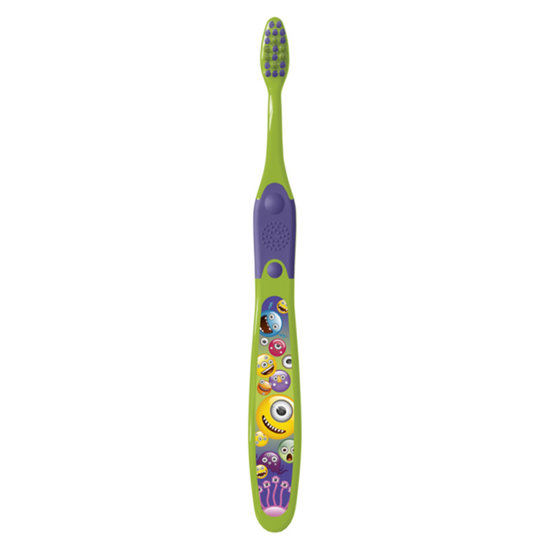 Elgydium Kids Emoji Edition Limitée 2/6 ans Brosse à dents enfant
