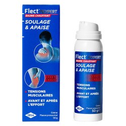 Ibsa Flect'Expert Baume chauffant 50gr
