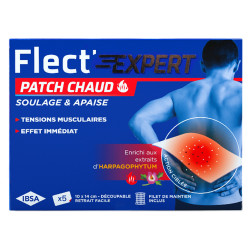 Ibsa Flect'Expert Patch chaud 5 pièces