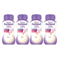Nutricia Fortimel Protein 2.4 kcal/ml caramel lot de 4x200ml