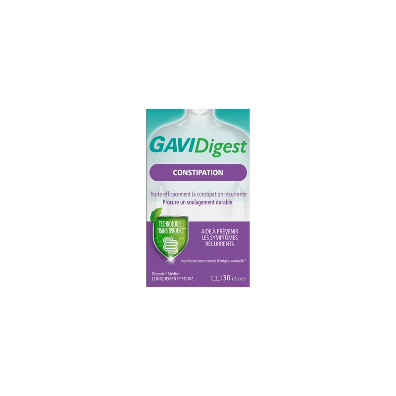 GAVIDigest Constipation 60 gélules