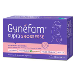 Gynéfam Supra grossesse 30 capsules