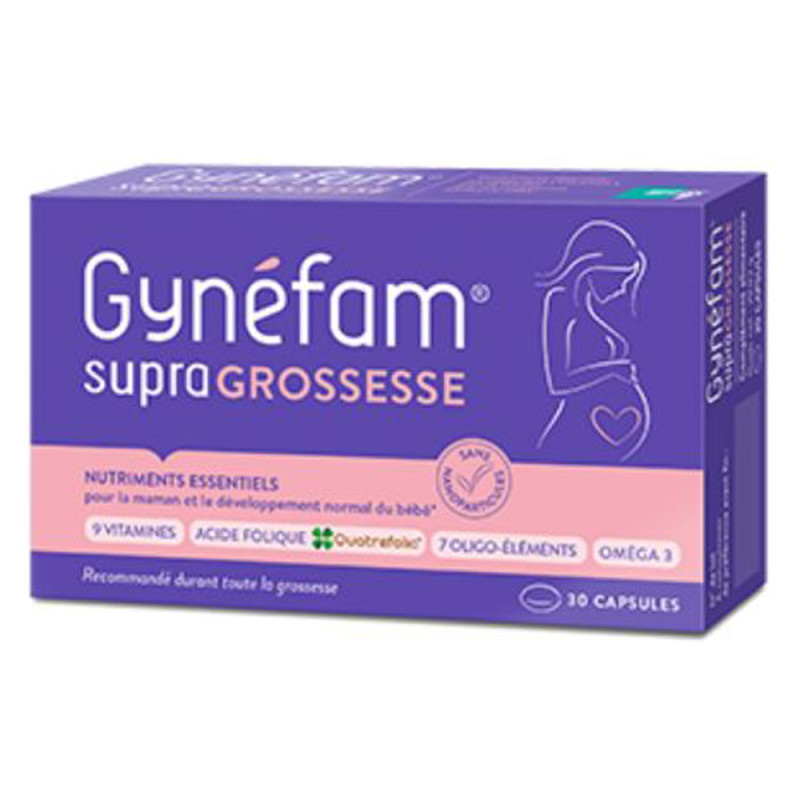 Gynéfam Supra grossesse 30 capsules