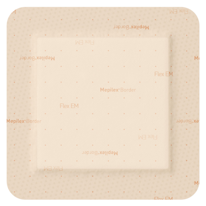 Mölnlycke Mepilex Border Flex EM Pansement 10 x 20cm 10 pièces
