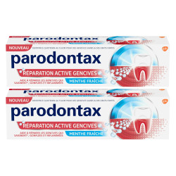 Parodontax Dentifrice Réparation Active Gencives lot de 2x75ml