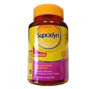 Supradyn gommes vitaminées...