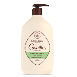 Cavaillès Gel bain douche amande verte 1L