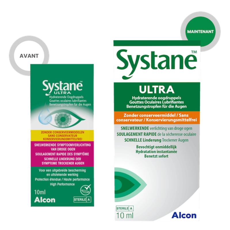 Systane Ultra Gouttes oculaires 10ml
