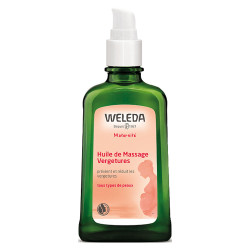 Weleda Huile de Massage Vergetures 100ml