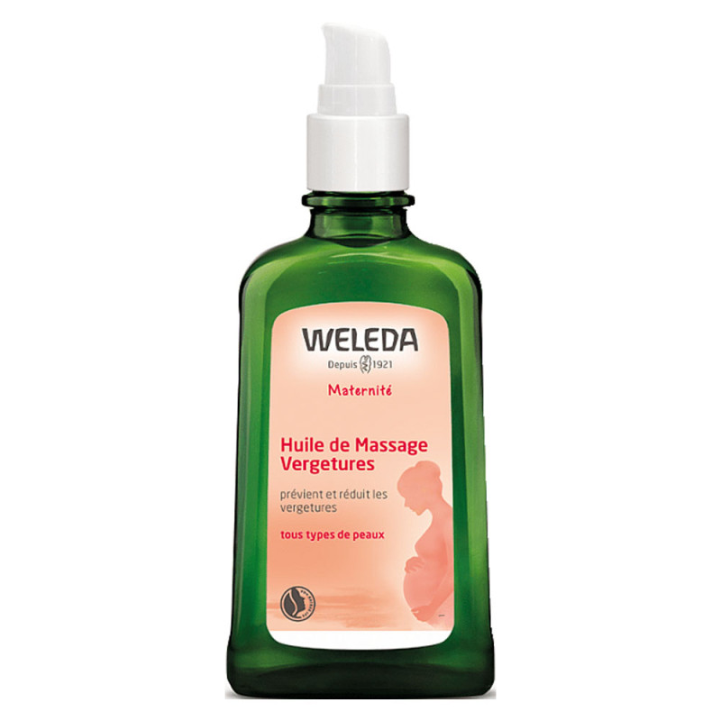 Weleda Huile de Massage Vergetures 100ml