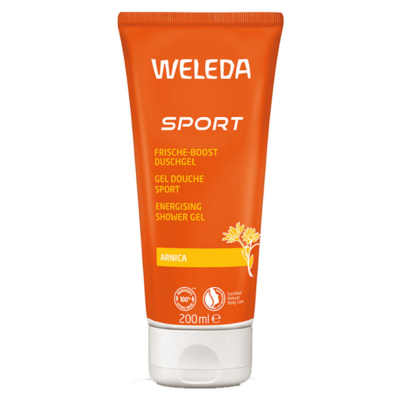 Weleda Gel douche Sport à l'Arnica 200ml