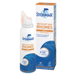 Stérimar Nez Sujet aux Rhumes Cuivre 50ml