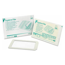 3M Tegaderm Pansement film transparent stérile 10x12cm boîte de 5