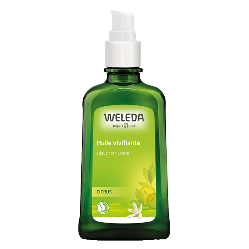 Weleda Huile vivifiante au Citrus 100ml